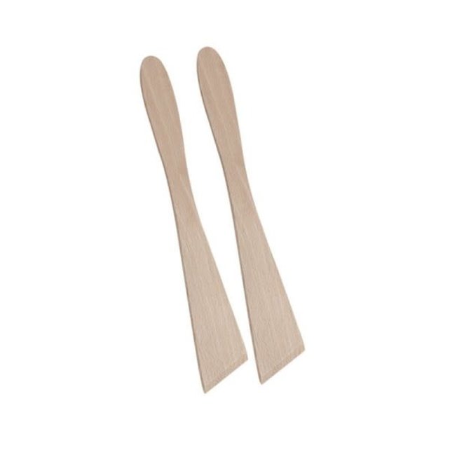 Metaltex Wooden Spatulas 2 Pcs