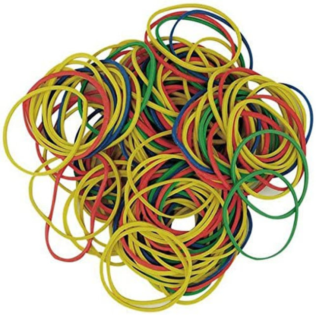 Rubber Bands Ø70mm 85 Pcs