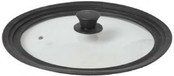 Tomado Metaltex Pannen Deksel Universal - 24/26/28cm - Verre/silicone Tomado Metaltex Pannen Deksel Universal - 24/26/28cm - Verre/silicone