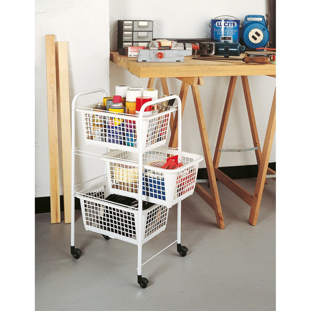 Metaltex San Diego mit 3 Stück 30x38x66 cm