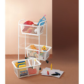 Metaltex San Diego mit 3 Stück 30x38x66 cm