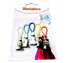 Metaltex Handdoekknijpers