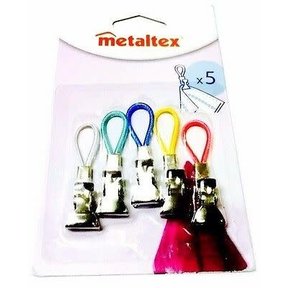 Metaltex Handdoekknijpers