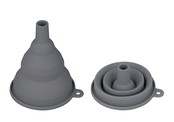 Entonnoir pliable en silicone Metaltex 9 cm