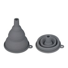 Metaltex Silikon-Falttrichter 9 cm