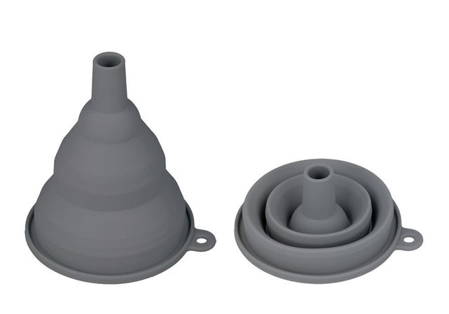 Metaltex Silicone Folding Funnel 9cm