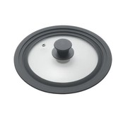 Metaltex Pannen Deksel 20/22/24cm Glas Silicone