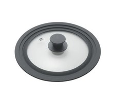 Couvercle de casseroles Metaltex 20/22/24 cm verre silicone