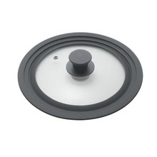 Pans Lid 24 cm Glass Silicone