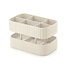 Guzzini Drain & Safe Bestekafdruiprek 17 cm Kunststof Melk Wit