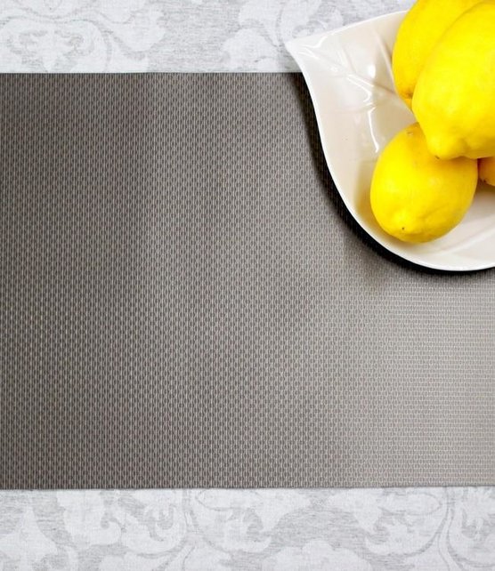 Polyline Placemat Rectangle -  Honey Comb