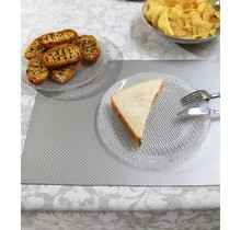 Polyline Placemat Rectangle -  Honey Comb