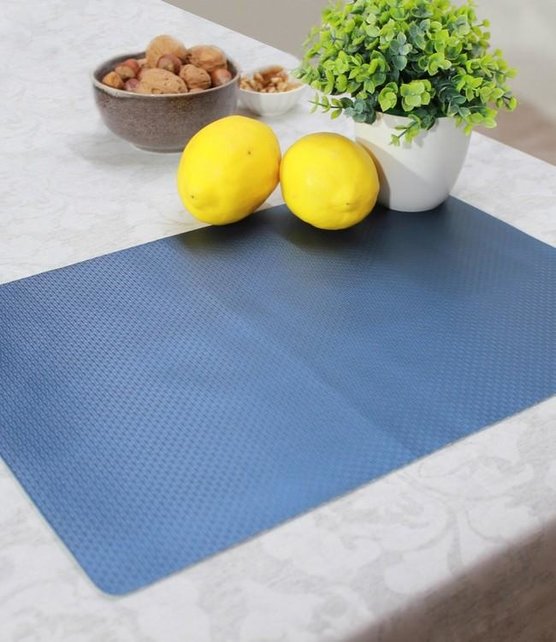 Polyline Placemat Rectangle -  Honey Comb