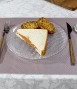 Polyline Tischset Rechteck – Honey Comb