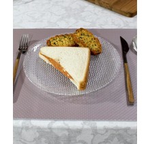Polyline Placemat Rectangle -  Honey Comb