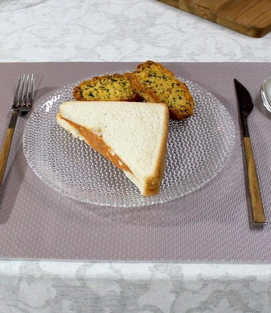 Polyline Placemat Rechthoek - Honingraat