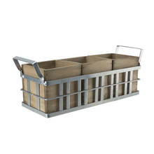 Ferre Bestekhouder Metaal & Hout