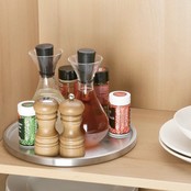 Wenko RVS Draaischijf - Ø26,5 cm