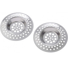 Wenko Inox Drain Strainer 2pcs