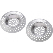 Wenko Inox Drain Strainer 2pcs