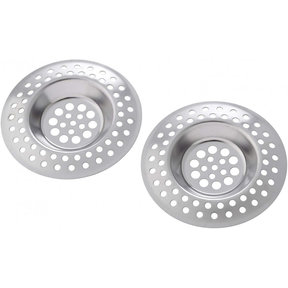 Wenko Inox Drain Strainer 2pcs