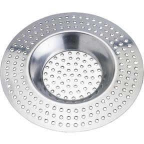 Wenko Inox Haarzeef 2.