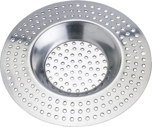 Wenko Inox Haarzeef 2.