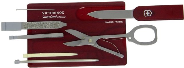 Carte Suisse Victorinox Classique