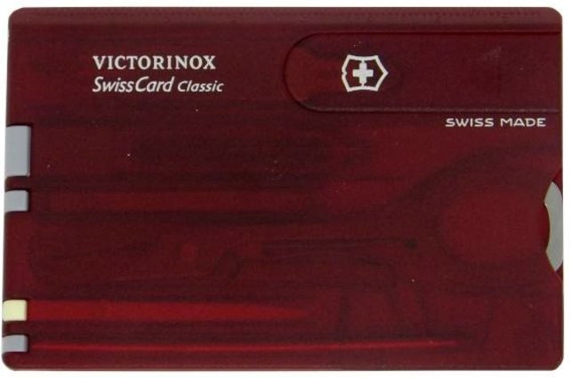 Carte Suisse Victorinox Classique