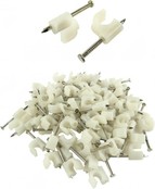 Aexit nail clips white 4mm 100 pieces