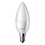 Philips Philips E14 CorePro LED kaarslamp 2,8W wie 25W 2700K Warm Wit Matt