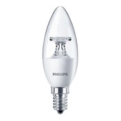 Philips Corepro LEDkerze E14 Crown Clear 4W 250lm - 827 Extra Warmweiß | Ersetzt 40 W