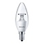 Philips Philips Corepro LEDcandle E14 Crown Clear 4W 250lm - 827 Blanc Très Chaud | Remplace 40W
