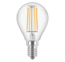 PHILIPS E14 LED Lampe Trophée 4,3W 470lm 2700K