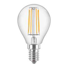 PHILIPS E14 LED Lampe Trophée 4,3W 470lm 2700K