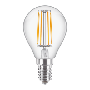 PHILIPS E14 LED Lampe Trophée 4,3W 470lm 2700K
