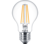 Philips E27 LED in Glühlampenform Filamentfäden 7W 2700K 806lm