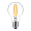 Philips Philips E27 LED in Glühlampenform Filamentfäden 7W 2700K 806lm