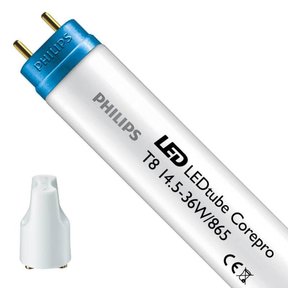Tube LED CorePro 120 cm 14,5 W comme 36 W 1600 lm 6500 K