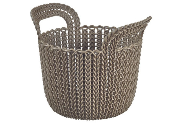 Curver Knit Basket XS 3L
