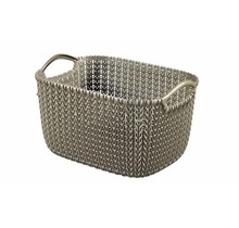 Curver Knit Mand S  8L Bruin