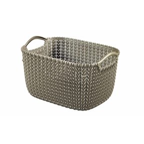 Curver Knit Mand S 8L Braun