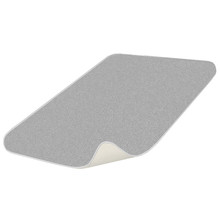 Nappex Nappe De Repassage 120 x 70 cm – 100 % Baumwolle – Mousse + Molton