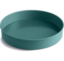 Jamie Oliver Non-Stick Round Sandwich Tin - Loose Base Ø20xH4cm, Atlantic Green