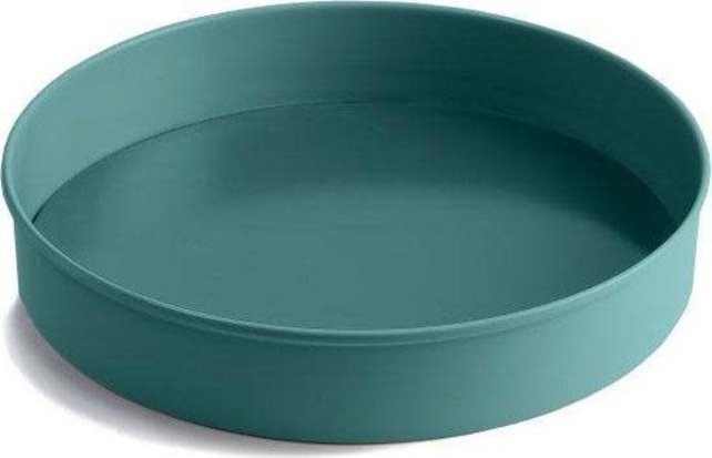 Jamie Oliver Moule à Sandwich Rond Antiadhésif - Base Mobile Ø20xH4cm, Vert Atlantique