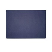 Set de table Finesse Uni 30x43 cm Bleu Marine - Antidérapant