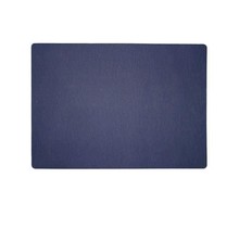 Finesse Uni Placemat 30x43 cm Navy Blue - Anti-slip