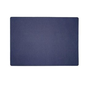 Rechteckiges Tischset Marineblau