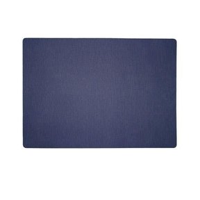 Set de Table Rectangulaire Bleu Marine