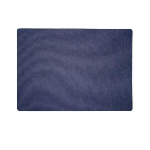 Finesse Uni Placemat 30x43 cm Marineblauw - Anti-slip